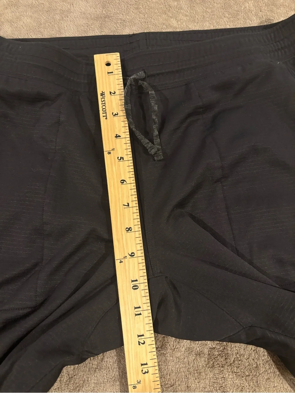 The North Face Black Jogger Pants Mens Large Comfortable Drawstring Waist